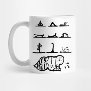 sup yoga Mug